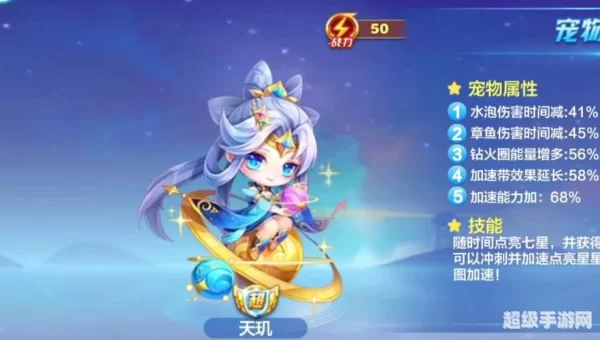天天酷跑哪个宠物最好