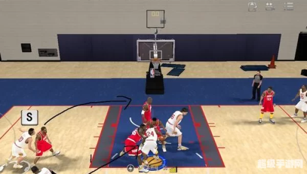 nba2k空中接力