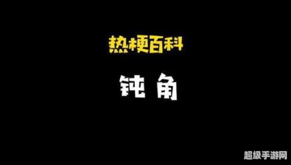 钝角是什么梗