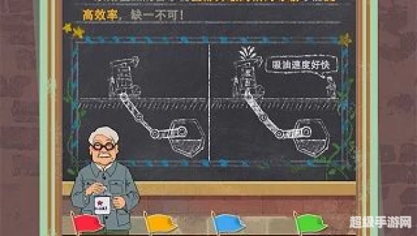 吸油记