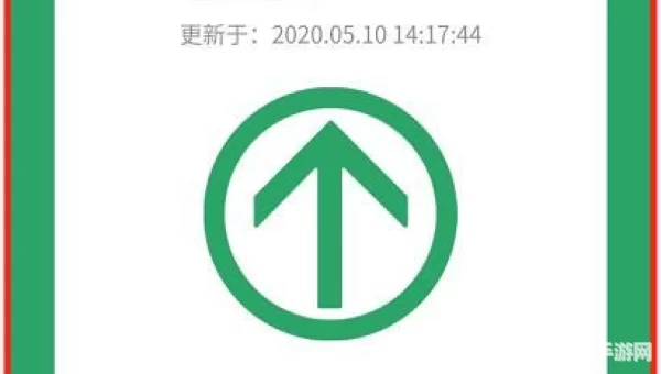 通信大数据行程卡二维码