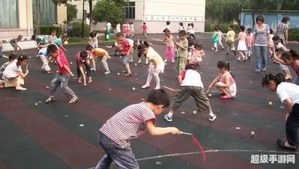 简单又搞笑的集体游戏