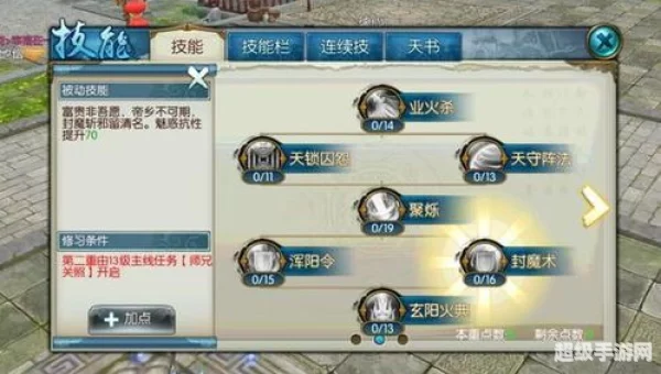 焚香谷技能