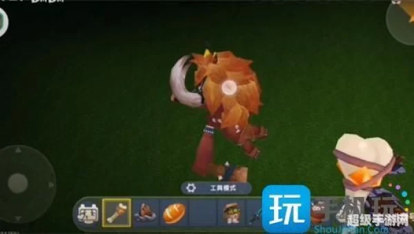 迷你世界怎么驯服野人